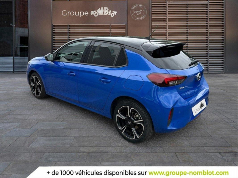 Opel Corsa 1.2 Turbo 130 ch BVA8 GS Line  occasion à VILLEFRANCHE SUR SAONE - photo n°7