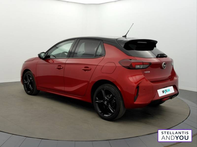 Opel Corsa 1.2 Turbo 130 ch BVA8 GS Line  occasion  PARIS - photo n3