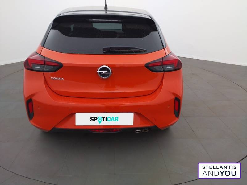 Opel Corsa 1.2 Turbo 130 ch BVA8 GS Line  occasion  RILLIEUX LA PAPE - photo n3