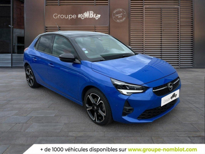 Opel Corsa 1.2 Turbo 130 ch BVA8 GS Line  occasion à VILLEFRANCHE SUR SAONE - photo n°3