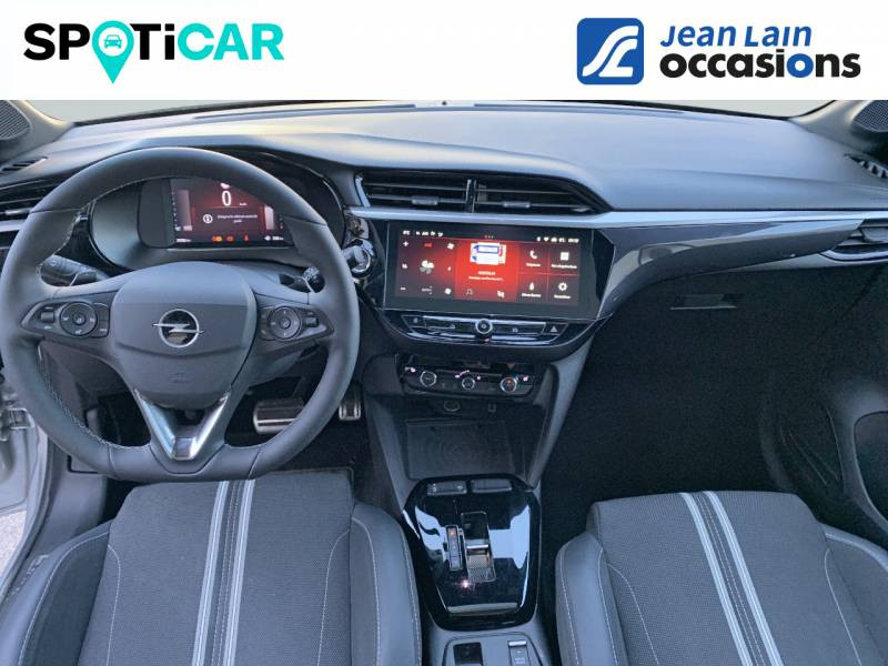 Opel Corsa 1.2 Turbo 130 ch BVA8 GS  occasion à Sallanches - photo n°8
