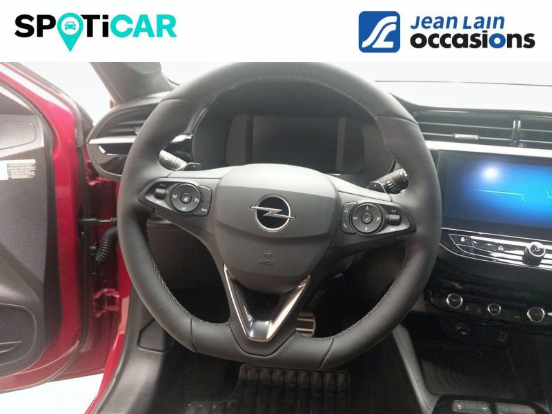 Opel Corsa 1.2 Turbo 130 ch BVA8 GS  occasion à Anthy-sur-Leman - photo n°9