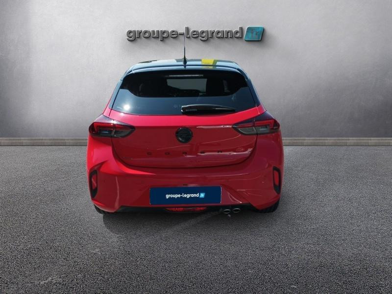 Opel Corsa 1.2 Turbo 130ch 40ème Anniversaire BVA 2023 - photo n°5 Opel Corsa 1.2 Turbo 130ch 40ème Anniversaire BVA  occasion à Cerisé - photo n°5