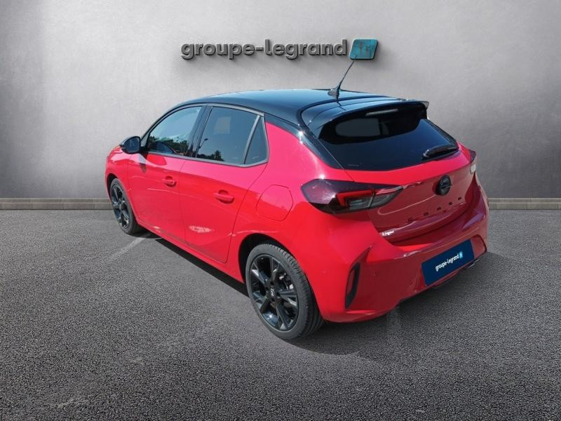 Opel Corsa 1.2 Turbo 130ch 40ème Anniversaire BVA 2023 - photo n°6 Opel Corsa 1.2 Turbo 130ch 40ème Anniversaire BVA  occasion à Cerisé - photo n°6