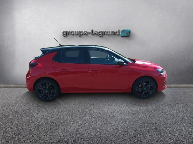 Opel Corsa 1.2 Turbo 130ch 40ème Anniversaire BVA 2023 - photo n°4 Opel Corsa 1.2 Turbo 130ch 40ème Anniversaire BVA  occasion à Cerisé - photo n°4