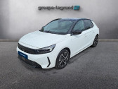 Annonce Opel Corsa occasion Essence 1.2 Turbo 130ch GS BVA  Ceris