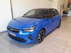 Opel Corsa occasion Bleu année 2020 boite Automatique Annonce Opel Corsa occasion Essence 1.2 Turbo 130ch GS Line BVA à Chaumont