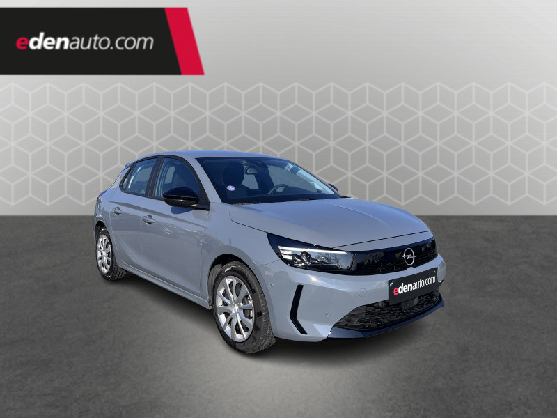 Opel Corsa 1.2 Turbo Hybrid 100 ch e-DCT6 Edition  occasion � Dax - photo n�6