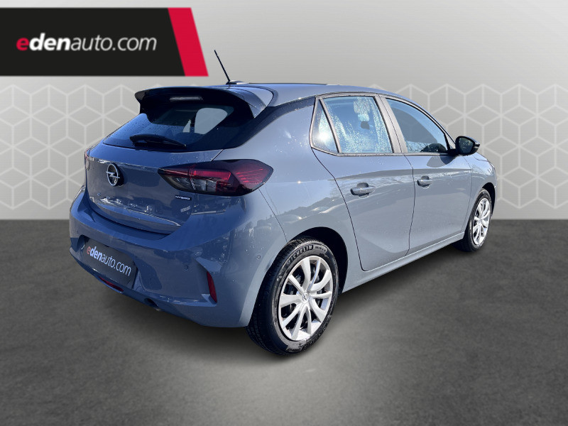 Opel Corsa 1.2 Turbo Hybrid 100 ch e-DCT6 Edition  occasion � Dax - photo n�4