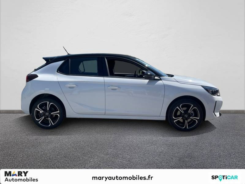 Opel Corsa 1.2 Turbo Hybrid 100 ch e-DCT6 GS  occasion  BERNAY - photo n4