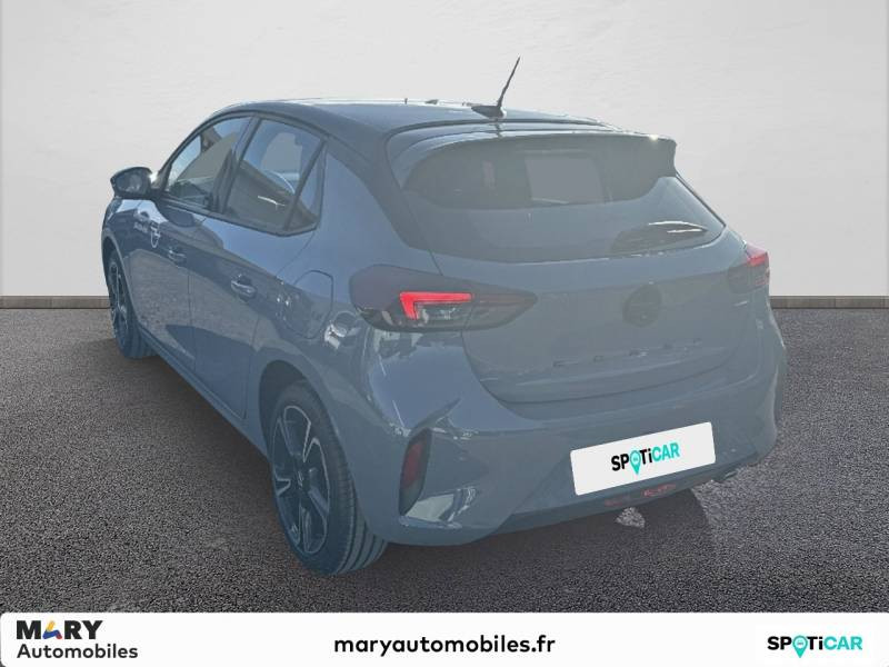 Opel Corsa 1.2 Turbo Hybrid 100 ch e-DCT6 GS  occasion à BERCK SUR MER - photo n°7