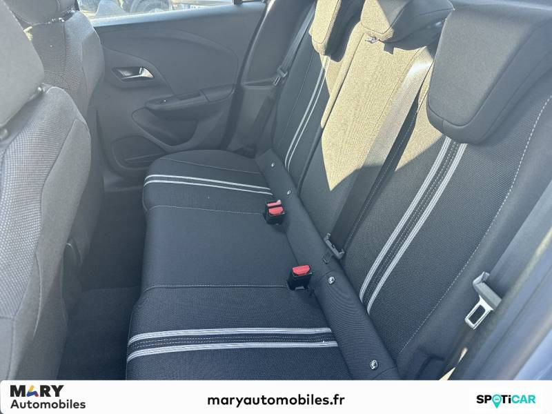 Opel Corsa 1.2 Turbo Hybrid 100 ch e-DCT6 GS  occasion à BERCK SUR MER - photo n°10