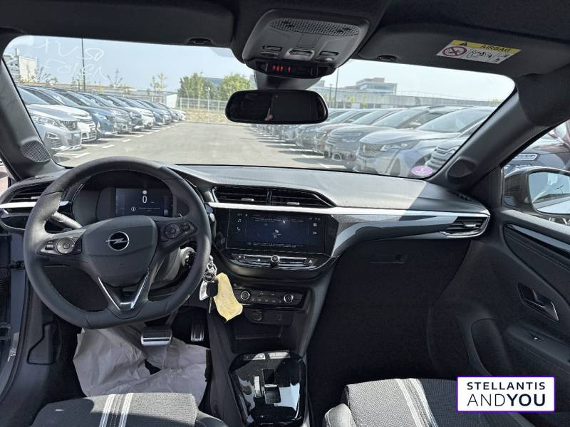 Opel Corsa 1.2 Turbo Hybrid 100 ch e-DCT6 GS  occasion  NANTERRE - photo n8