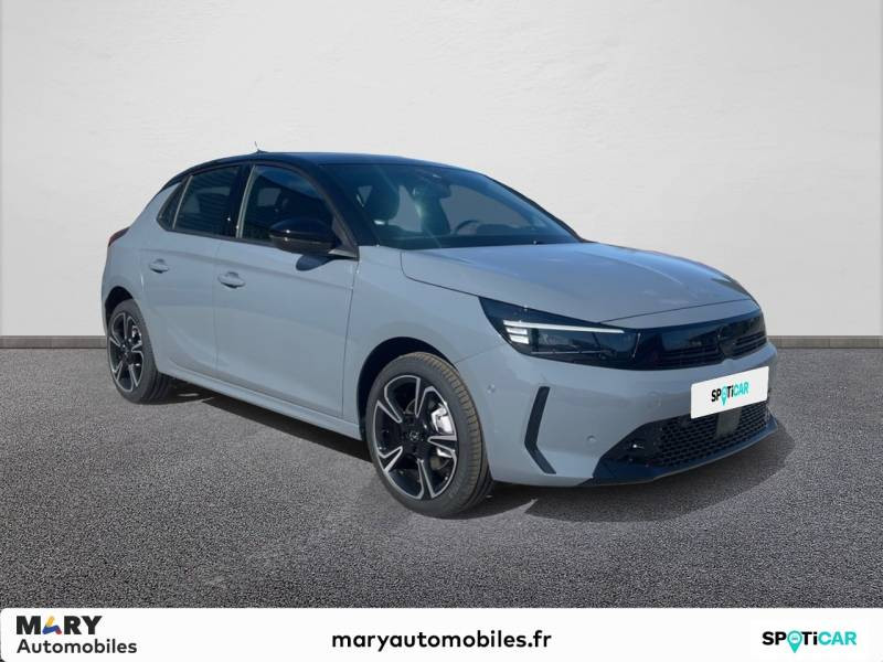 Opel Corsa 1.2 Turbo Hybrid 100 ch e-DCT6 GS  occasion  BERNAY - photo n3