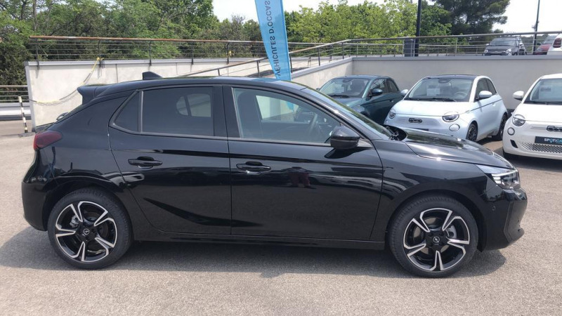 Opel Corsa 1.2 Turbo Hybrid 100 ch e-DCT6 GS  occasion à La Valette-du-Var - photo n°6