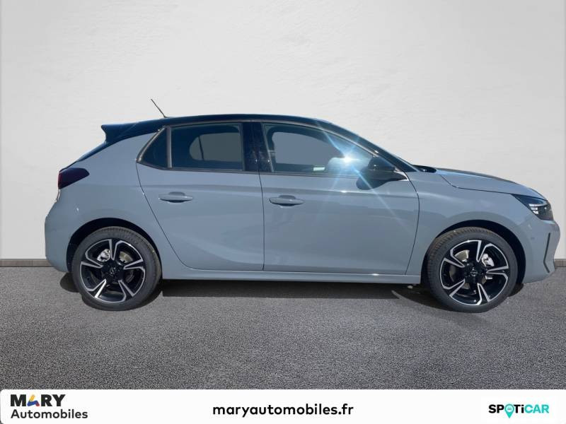 Opel Corsa 1.2 Turbo Hybrid 100 ch e-DCT6 GS  occasion  BERNAY - photo n4