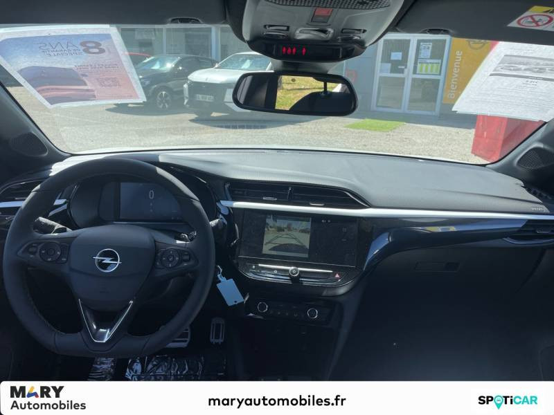 Opel Corsa 1.2 Turbo Hybrid 100 ch e-DCT6 GS  occasion  BERNAY - photo n8