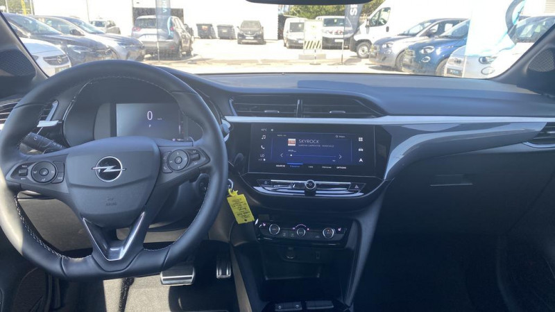 Opel Corsa 1.2 Turbo Hybrid 100 ch e-DCT6 GS  occasion  La Valette-du-Var - photo n9