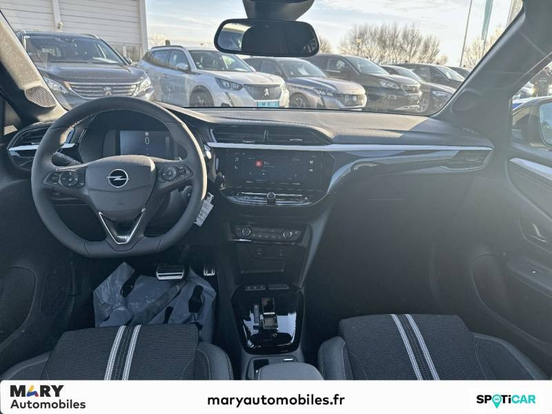 Opel Corsa 1.2 Turbo Hybrid 100 ch e-DCT6 GS  occasion à BERCK SUR MER - photo n°8