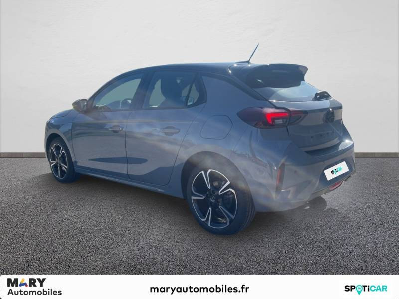 Opel Corsa 1.2 Turbo Hybrid 100 ch e-DCT6 GS  occasion  BERNAY - photo n7