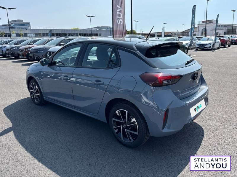 Opel Corsa 1.2 Turbo Hybrid 100 ch e-DCT6 GS  occasion  NANTERRE - photo n7