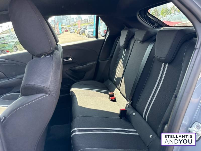Opel Corsa 1.2 Turbo Hybrid 100 ch e-DCT6 GS  occasion  NANTERRE - photo n10