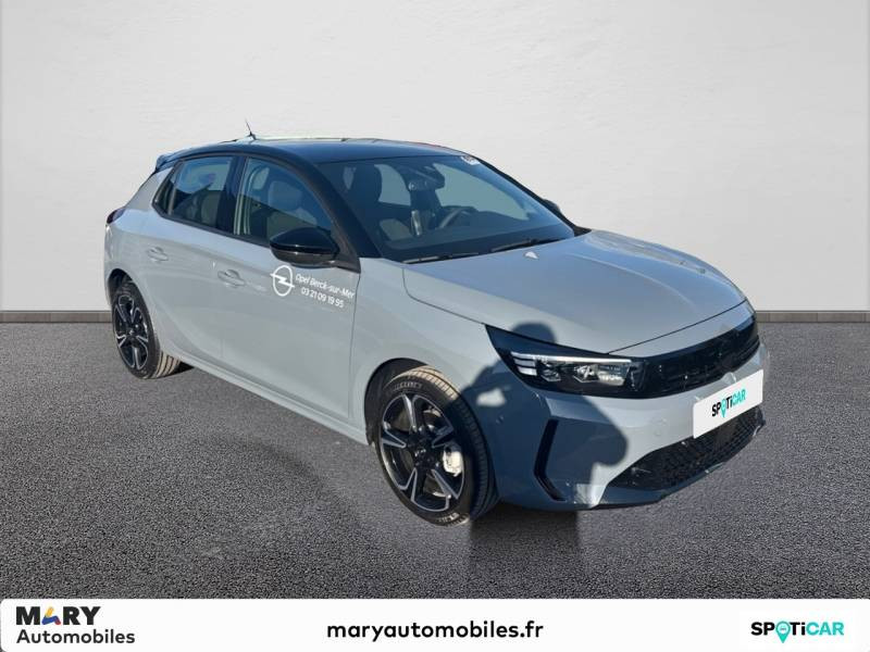 Opel Corsa 1.2 Turbo Hybrid 100 ch e-DCT6 GS  occasion à BERCK SUR MER - photo n°3