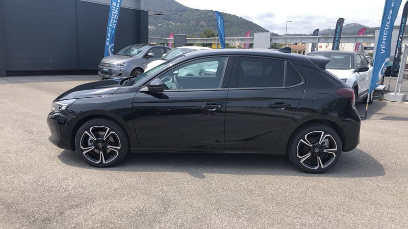Opel Corsa 1.2 Turbo Hybrid 100 ch e-DCT6 GS  occasion à La Valette-du-Var - photo n°5