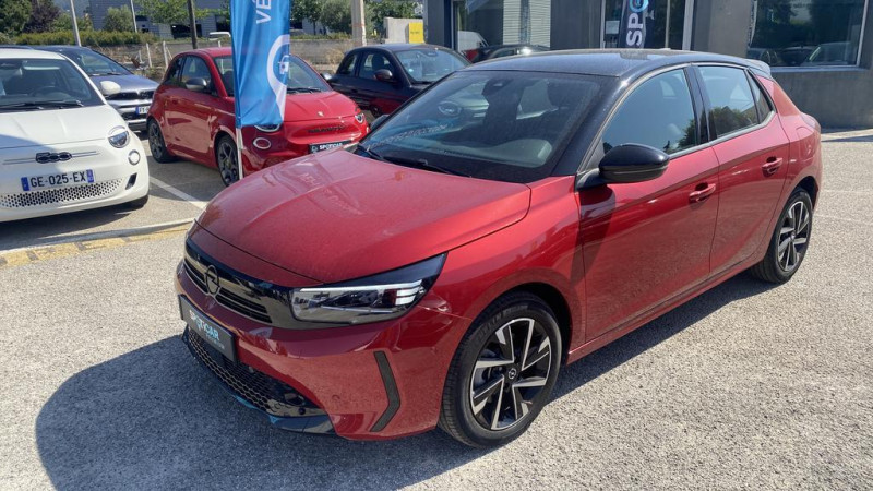 Opel Corsa 1.2 Turbo Hybrid 100 ch e-DCT6 GS  occasion  La Valette-du-Var
