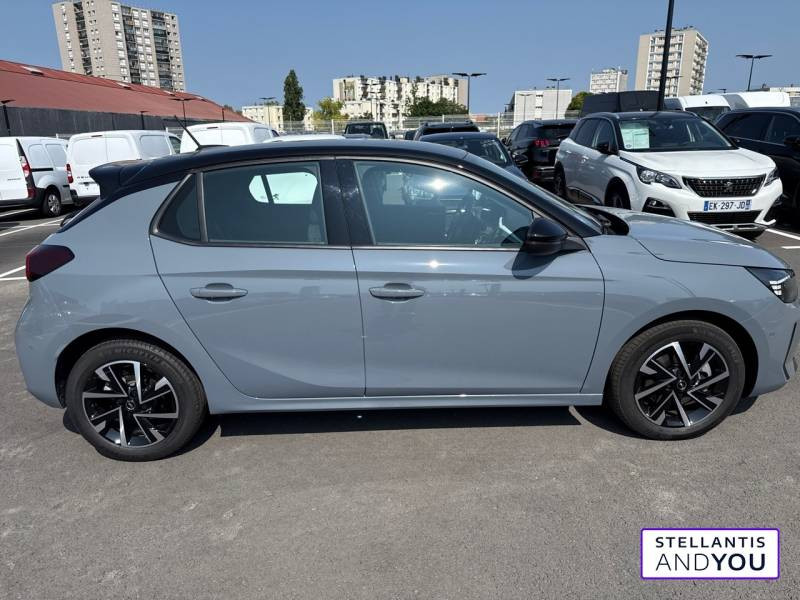 Opel Corsa 1.2 Turbo Hybrid 100 ch e-DCT6 GS  occasion  NANTERRE - photo n4