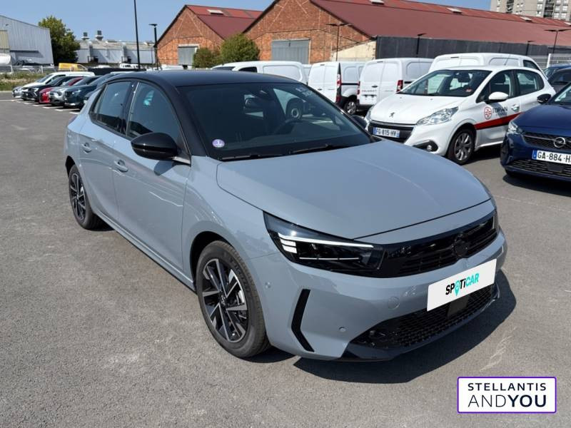 Opel Corsa 1.2 Turbo Hybrid 100 ch e-DCT6 GS  occasion  NANTERRE - photo n3