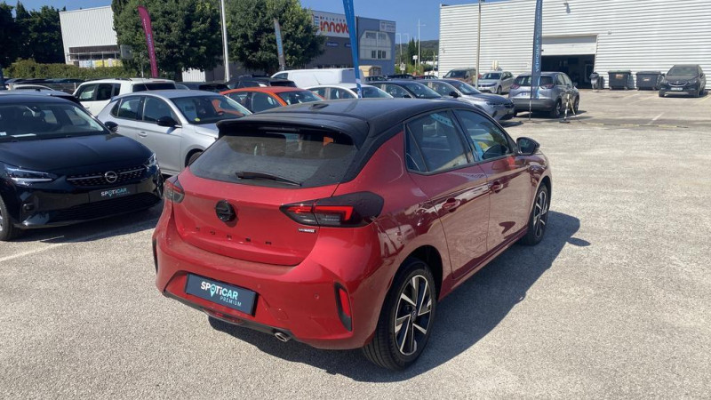 Opel Corsa 1.2 Turbo Hybrid 100 ch e-DCT6 GS  occasion  La Valette-du-Var - photo n2