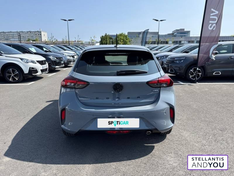 Opel Corsa 1.2 Turbo Hybrid 100 ch e-DCT6 GS  occasion  NANTERRE - photo n5