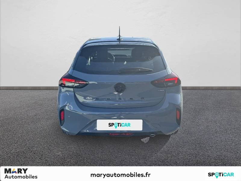 Opel Corsa 1.2 Turbo Hybrid 100 ch e-DCT6 GS  occasion à BERCK SUR MER - photo n°5