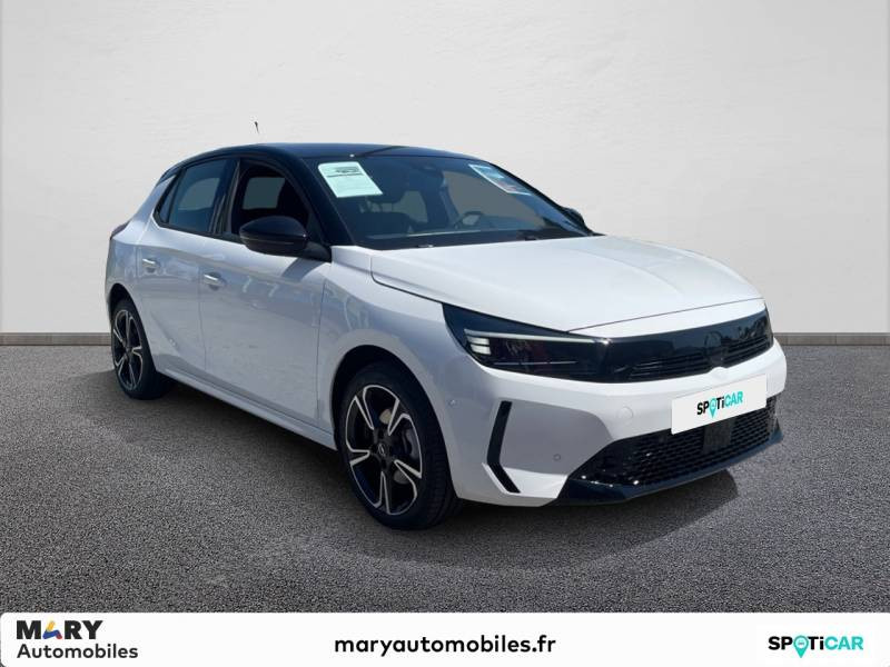 Opel Corsa 1.2 Turbo Hybrid 100 ch e-DCT6 GS  occasion  BERNAY - photo n3