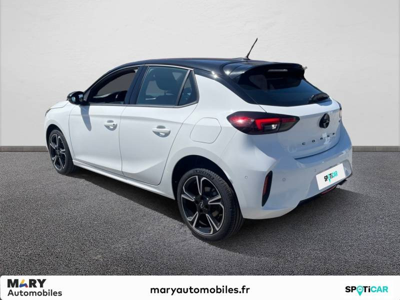 Opel Corsa 1.2 Turbo Hybrid 100 ch e-DCT6 GS  occasion  BERNAY - photo n7