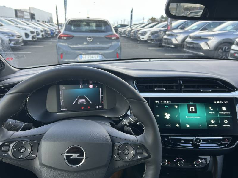 Opel Corsa 1.2 Turbo Hybrid 100 ch e-DCT6 GS  occasion  Toulenne - photo n9