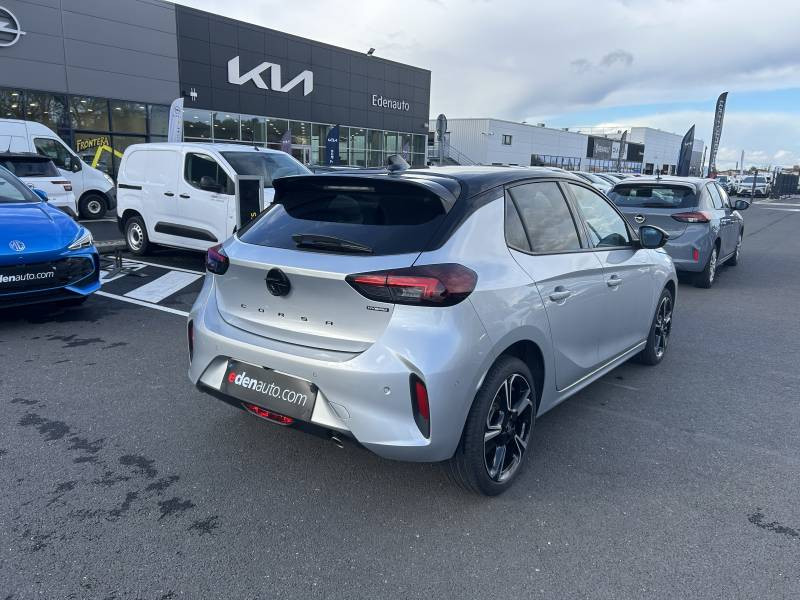 Opel Corsa 1.2 Turbo Hybrid 100 ch e-DCT6 GS  occasion  Toulenne - photo n4