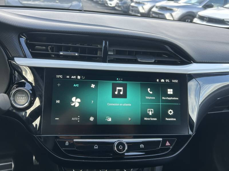 Opel Corsa 1.2 Turbo Hybrid 100 ch e-DCT6 GS  occasion  Toulenne - photo n12