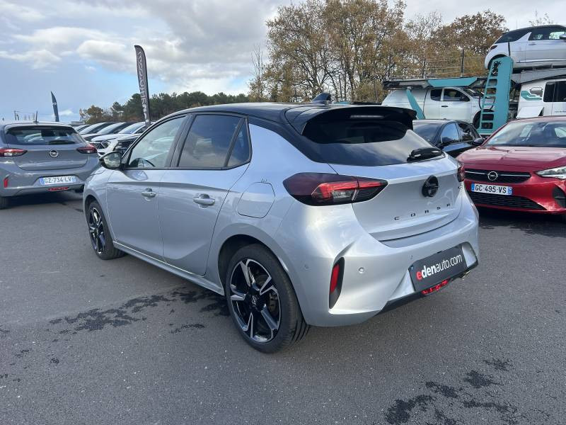 Opel Corsa 1.2 Turbo Hybrid 100 ch e-DCT6 GS  occasion  Toulenne - photo n2
