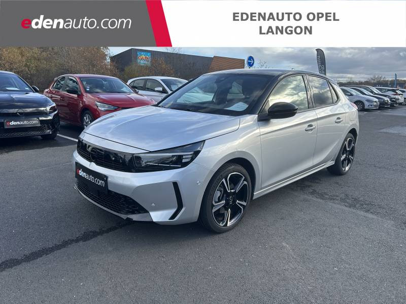 Opel Corsa 1.2 Turbo Hybrid 100 ch e-DCT6 GS  occasion  Toulenne