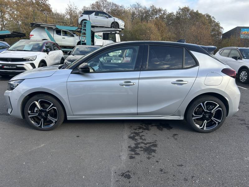 Opel Corsa 1.2 Turbo Hybrid 100 ch e-DCT6 GS  occasion  Toulenne - photo n14