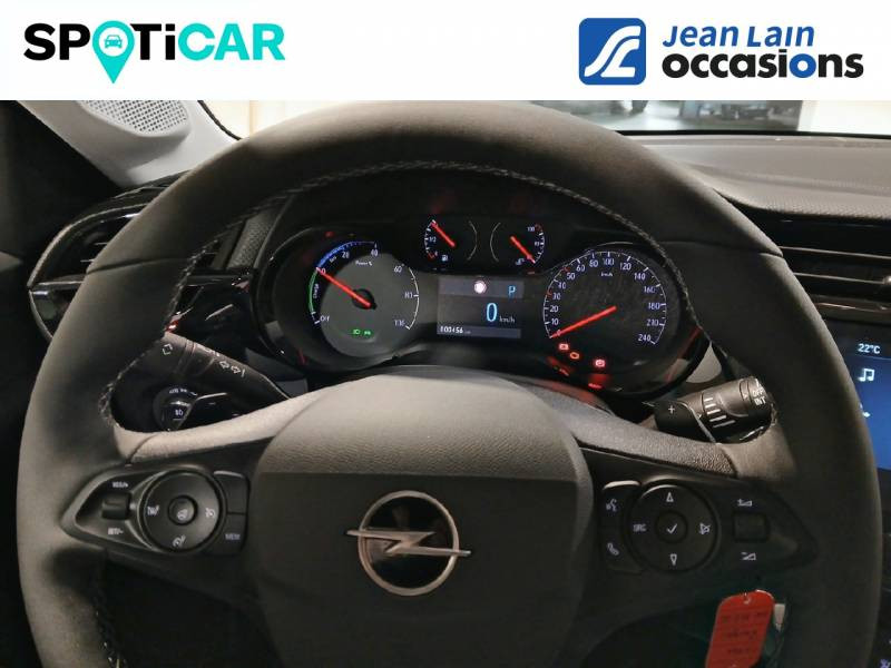 Opel Corsa 1.2 Turbo Hybrid 100 ch e-DCT6  occasion à Seynod - photo n°10