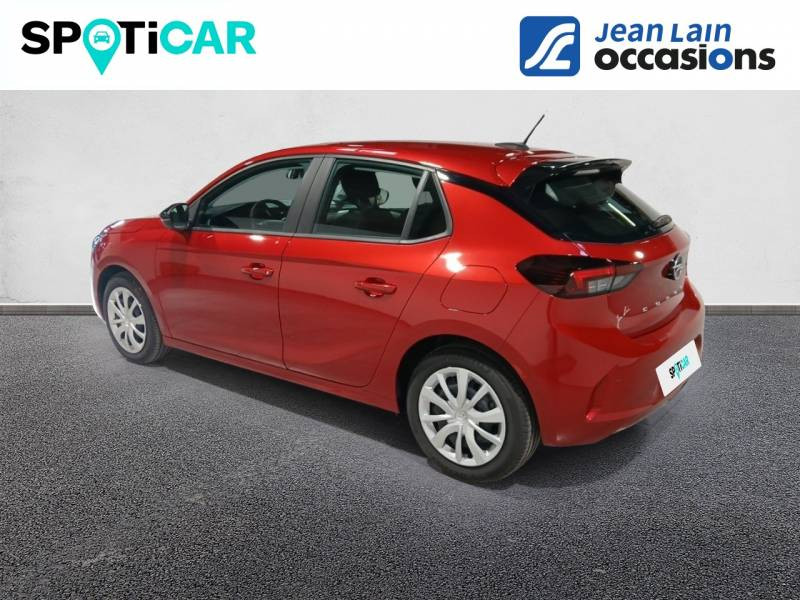 Opel Corsa 1.2 Turbo Hybrid 100 ch e-DCT6  occasion à Seynod - photo n°7
