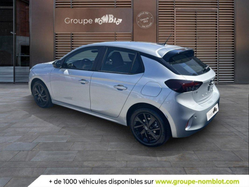 Opel Corsa 1.2 Turbo Hybrid 100 ch e-DCT6  occasion  VILLEFRANCHE SUR SAONE - photo n7