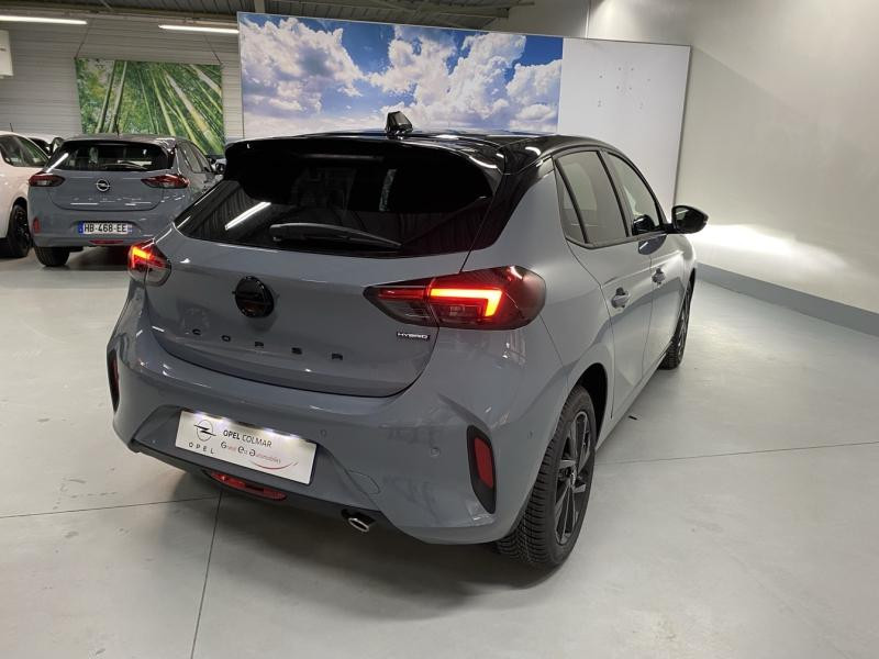 Opel Corsa 1.2 Turbo Hybrid 100 ch GS e-BVA6 Pack Infotainment  occasion  Colmar - photo n6