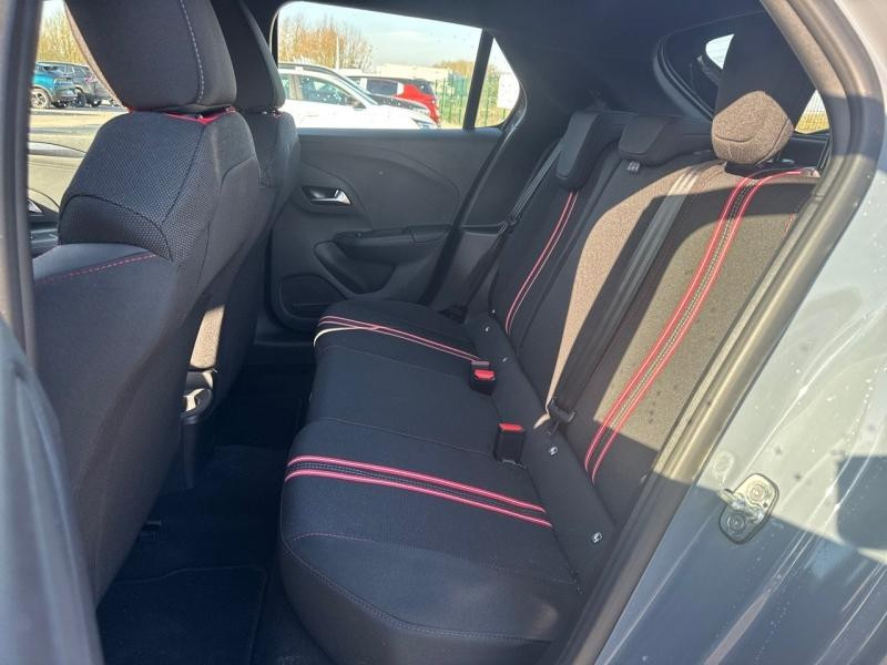 Opel Corsa 1.2 Turbo Hybrid 100ch GS e-BVA6  occasion  LONGUEAU - photo n10
