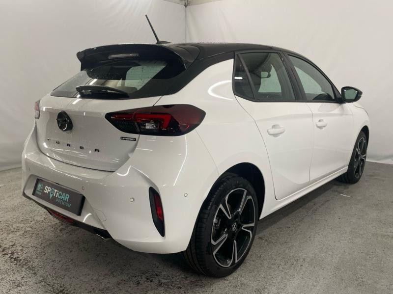 Opel Corsa 1.2 Turbo Hybrid 100ch GS e-BVA6  occasion  Illzach - photo n3