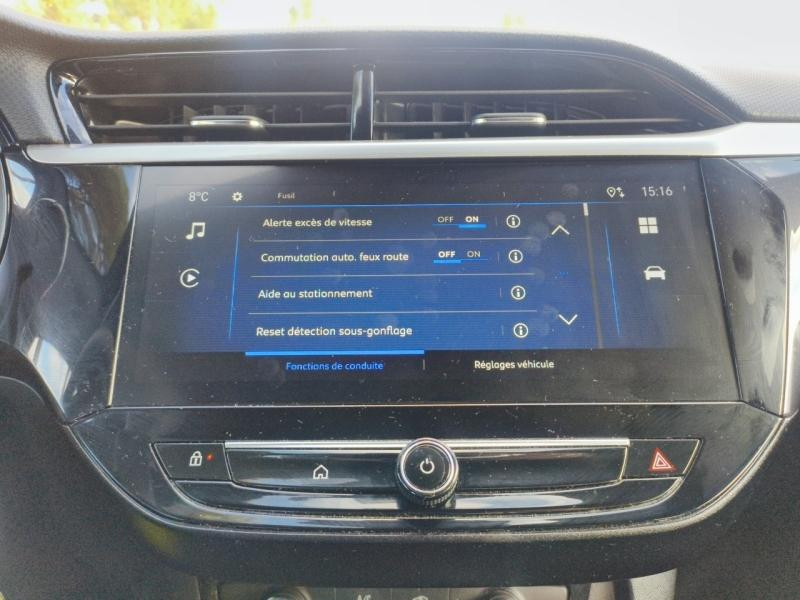 Opel Corsa 1.2 Turbo Hybrid 100ch GS e-BVA6  occasion  Le Mans - photo n19