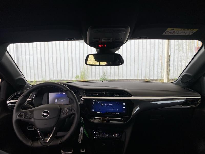 Opel Corsa 1.2 Turbo Hybrid 100ch GS e-BVA6  occasion  Varennes-sur-Seine - photo n14